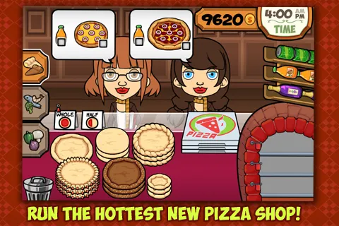 My Pizza Shop: Management Game  [МОД Много денег] Screenshot 1