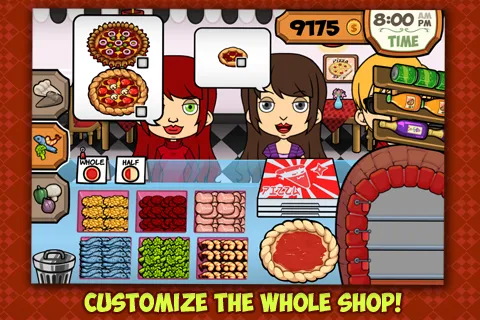 My Pizza Shop: Management Game  [МОД Много денег] Screenshot 3