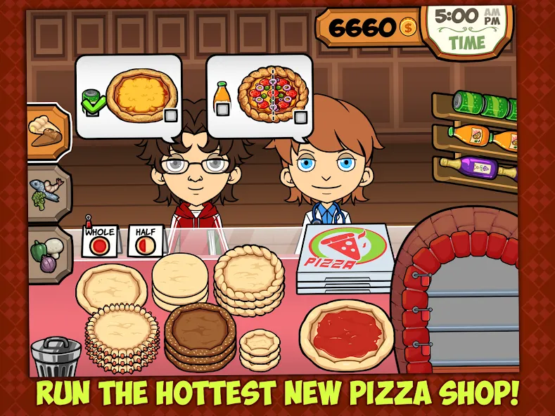 My Pizza Shop: Management Game  [МОД Много денег] Screenshot 5