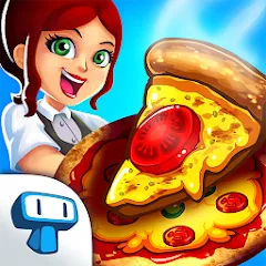 Скачать взлом My Pizza Shop: Management Game  [МОД Много денег] - последняя версия apk на Андроид