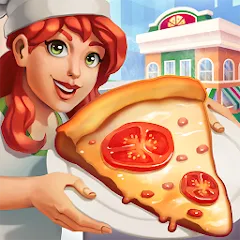 Взлом My Pizza Shop 2: Food Games (Мой Пиццерия 2)  [МОД Бесконечные монеты] - стабильная версия apk на Андроид