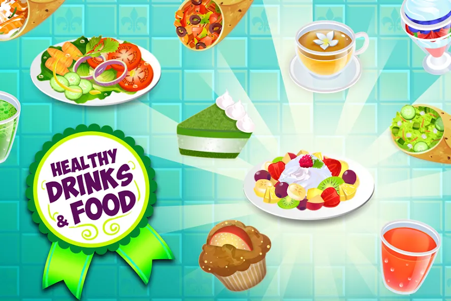 My Salad Bar: Veggie Food Game (Мой салатбар)  [МОД Menu] Screenshot 3