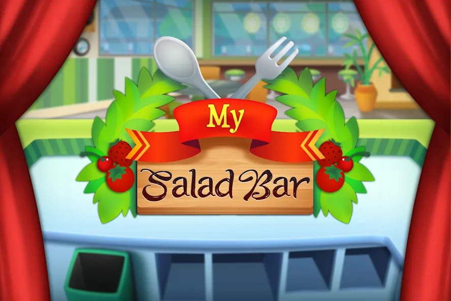 My Salad Bar: Veggie Food Game (Мой салатбар)  [МОД Menu] Screenshot 5