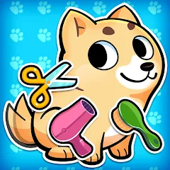 Скачать взломанную My Virtual Pet Shop: Animals (Мой Виртуальный Зоомагазин)  [МОД Бесконечные деньги] - полная версия apk на Андроид