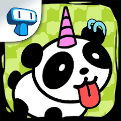 Скачать взломанную Panda Evolution: Idle Clicker (Панда Эволюция)  [МОД Бесконечные монеты] - последняя версия apk на Андроид