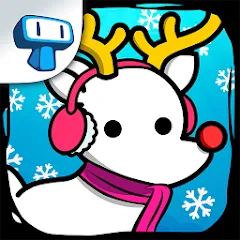 Взлом Reindeer Evolution: Idle Game (Рейндир Эволюция)  [МОД Menu] - полная версия apk на Андроид