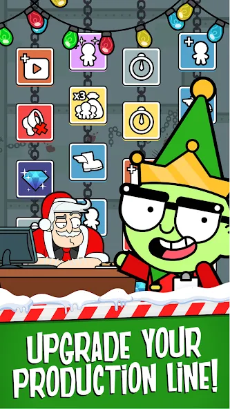 Santa’s Capitalist Factory  [МОД Mega Pack] Screenshot 5