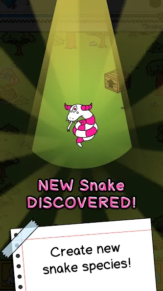 Snake Evolution: Idle Merge IO (Снейк Эволюшн)  [МОД Много денег] Screenshot 1