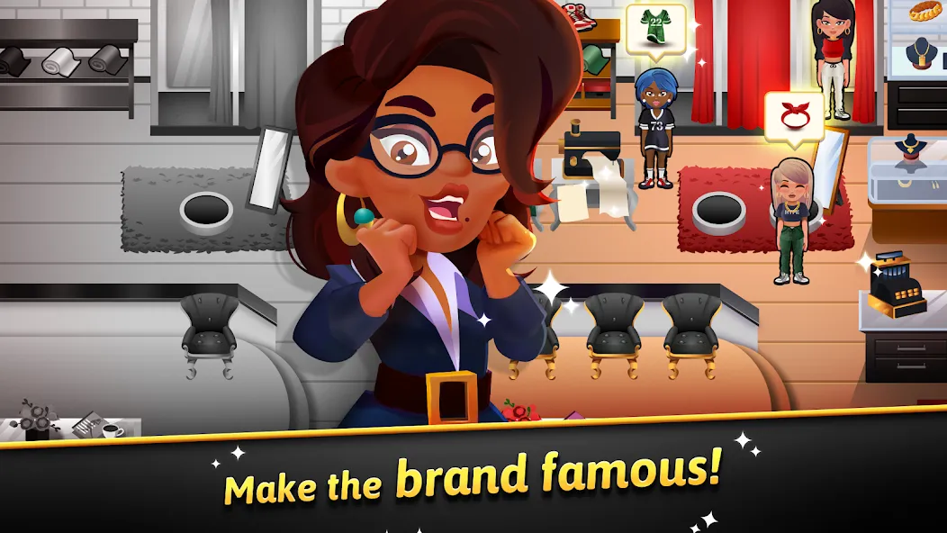 Hip Hop Salon Dash Beauty Game (Хипхоп салон Дэш красивая игра)  [МОД Unlimited Money] Screenshot 2