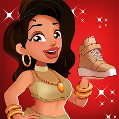 Скачать взломанную Hip Hop Salon Dash Beauty Game (Хипхоп салон Дэш красивая игра)  [МОД Unlimited Money] - стабильная версия apk на Андроид