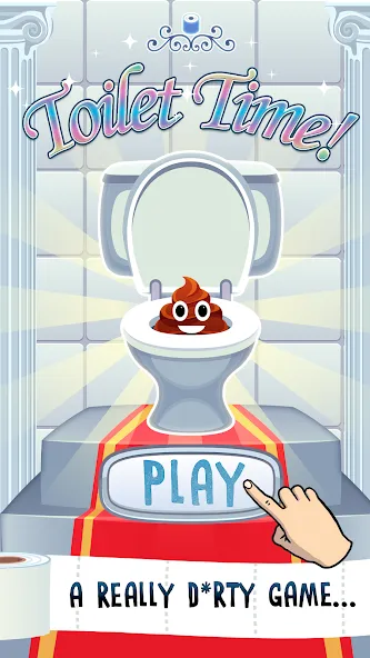 Toilet Time: Fun Mini Games (Туалетное время)  [МОД Menu] Screenshot 1