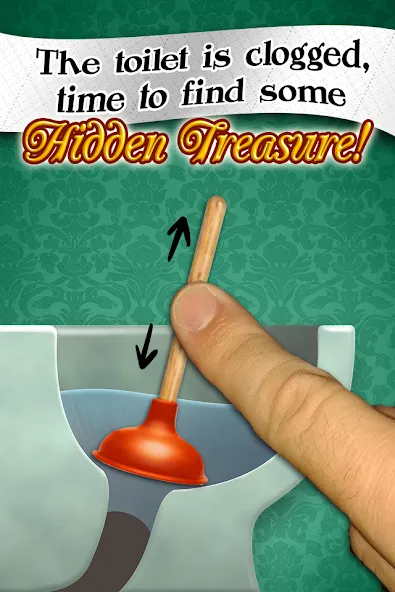 Toilet Treasures: WC Simulator (Труалет Трежерс)  [МОД Все открыто] Screenshot 1