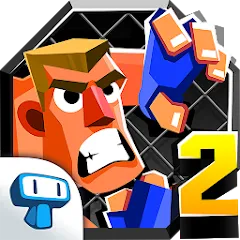 Взлом UFB 2: Fighting Champions Game (УФБ 2)  [МОД Все открыто] - полная версия apk на Андроид