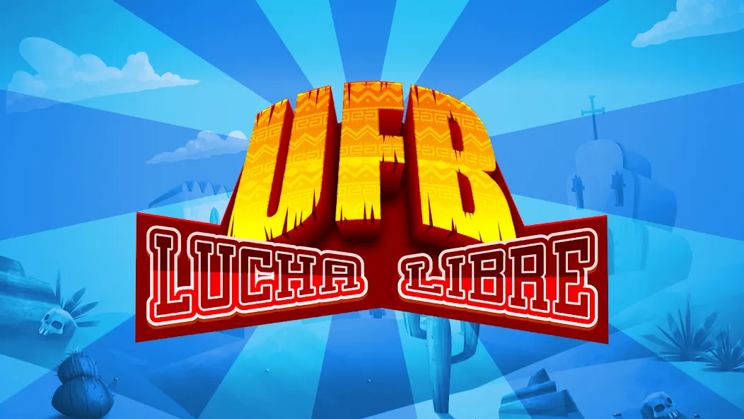 UFB Lucha Libre: Fight Game (УФБ Луча Либре)  [МОД Много денег] Screenshot 5