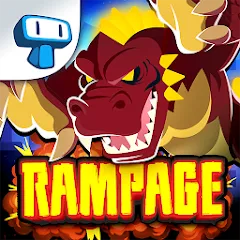 Взломанная UFB Rampage: Monster Fight (УФБ Рэмпейдж)  [МОД Много монет] - последняя версия apk на Андроид