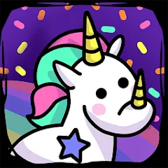 Взломанная Unicorn Evolution: Idle Catch (Юникорн Эволюшн)  [МОД Unlimited Money] - последняя версия apk на Андроид