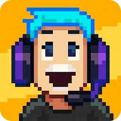 Взлом xStreamer: Idle Simulator Game (хСтример)  [МОД Unlocked] - стабильная версия apk на Андроид