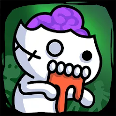 Скачать взломанную Zombie Evolution: Idle Game (Зомби Эволюция)  [МОД Unlimited Money] - стабильная версия apk на Андроид