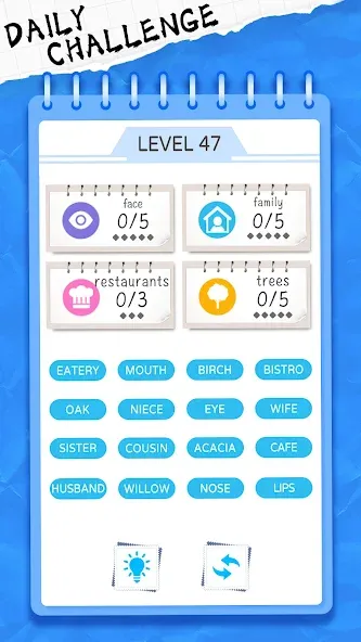 Word Sort: Association Connect (Соннект Колорс)  [МОД Все открыто] Screenshot 4