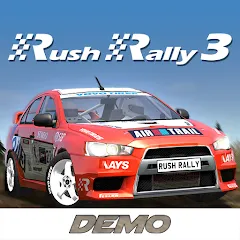 Взлом Rush Rally 3 Demo (Раш Ралли 3 Демо)  [МОД Mega Pack] - стабильная версия apk на Андроид