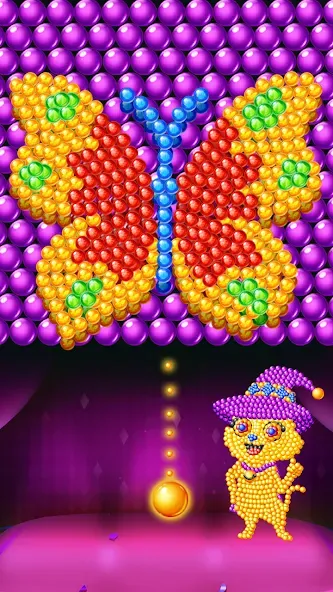 Bubble Shooter Jerry (Бабл Шутер Джерри)  [МОД Много денег] Screenshot 1