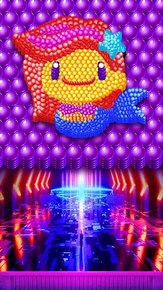 Bubble Shooter Jerry (Бабл Шутер Джерри)  [МОД Много денег] Screenshot 2