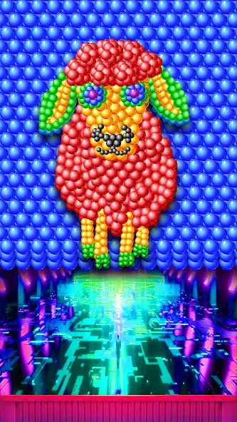 Bubble Shooter Jerry (Бабл Шутер Джерри)  [МОД Много денег] Screenshot 3