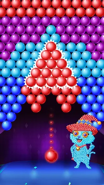 Bubble Shooter Jerry (Бабл Шутер Джерри)  [МОД Много денег] Screenshot 5