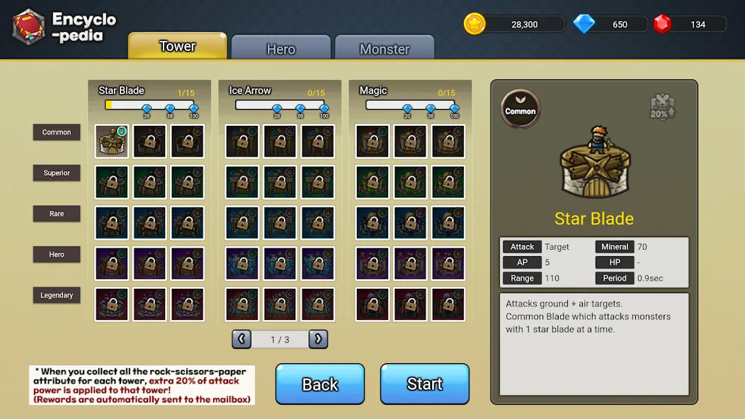 Gold tower defence M (Голд тауэр дефенс М)  [МОД Unlocked] Screenshot 2