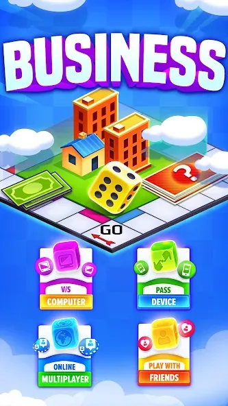 Business Game (Бизнес игра)  [МОД Бесконечные монеты] Screenshot 1