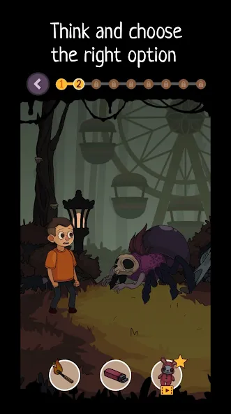 Nightmares of The Chaosville  [МОД Все открыто] Screenshot 1