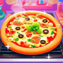 Взлом Kids Cooking Games 2+ Year Old  [МОД Все открыто] - стабильная версия apk на Андроид