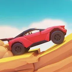 Взломанная Hillside Drive: car racing (Хиллсайд Драйв Рейсинг)  [МОД Mega Pack] - полная версия apk на Андроид