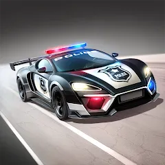 Взломанная Line Race: Police Pursuit (Лайн Рейс)  [МОД Все открыто] - полная версия apk на Андроид