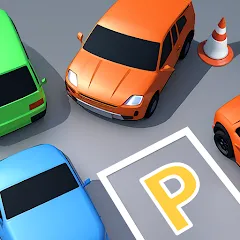 Взлом Parking Pro: Car Parking Games  [МОД Все открыто] - последняя версия apk на Андроид