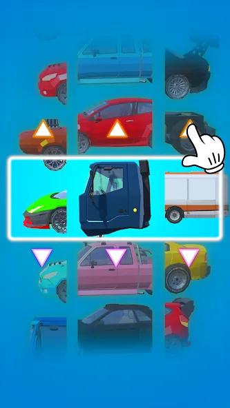 Crazy Rush 3D: Race Master (Крейзи Раш 3Д)  [МОД Menu] Screenshot 1