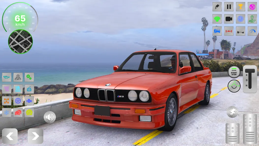 Classic Drift: E30 BMW Racer (Классический дрифт)  [МОД Все открыто] Screenshot 1