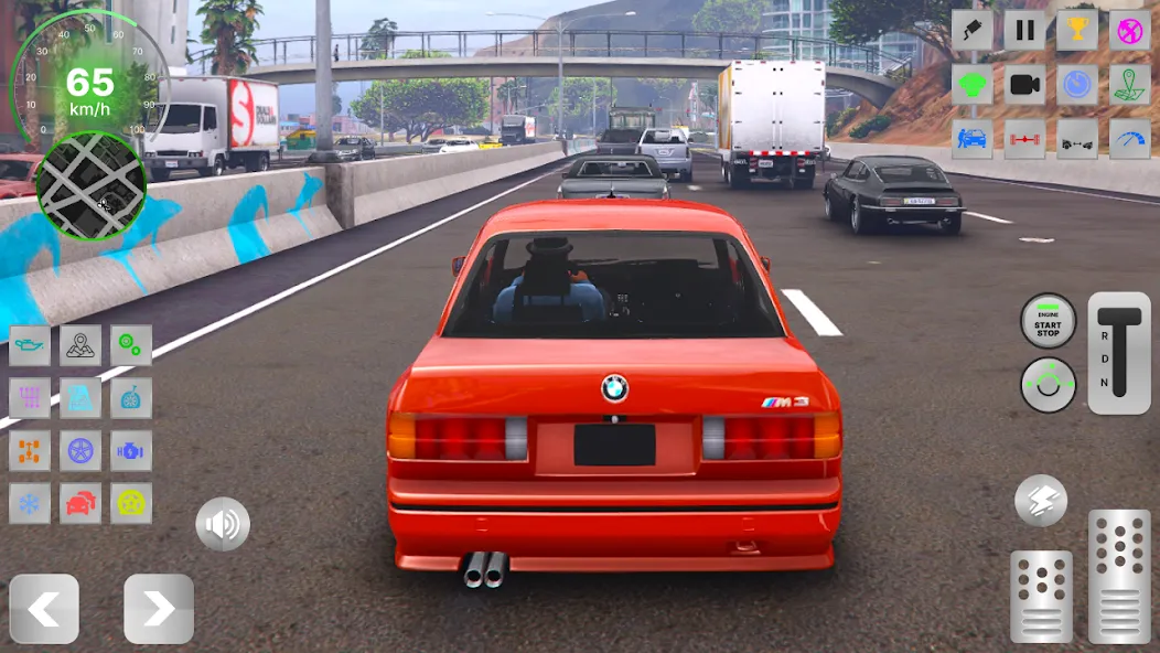 Classic Drift: E30 BMW Racer (Классический дрифт)  [МОД Все открыто] Screenshot 2