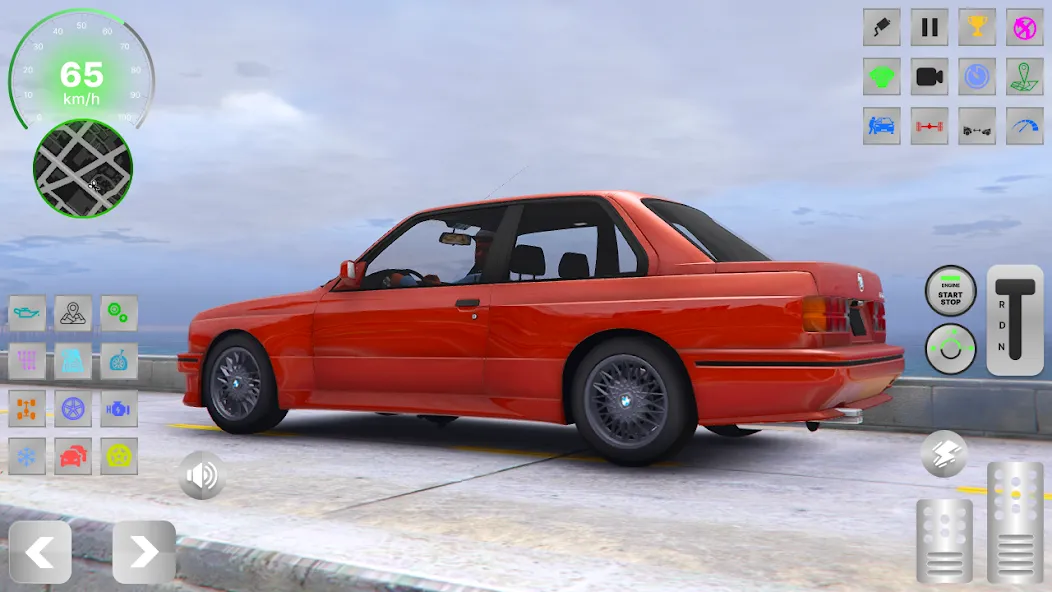 Classic Drift: E30 BMW Racer (Классический дрифт)  [МОД Все открыто] Screenshot 3