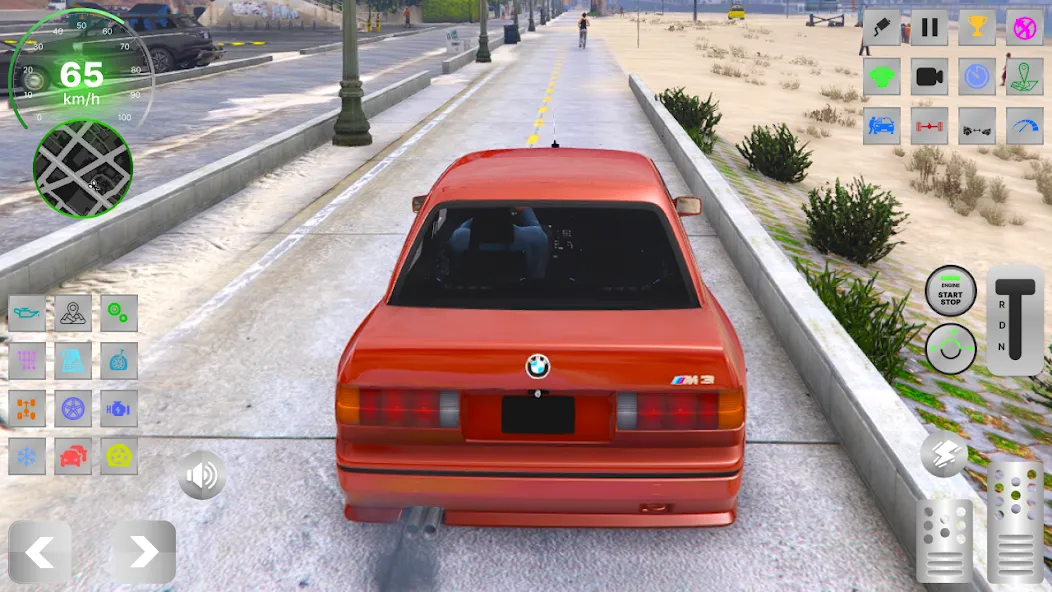 Classic Drift: E30 BMW Racer (Классический дрифт)  [МОД Все открыто] Screenshot 4