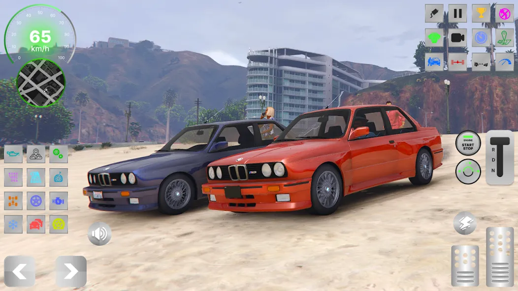 Classic Drift: E30 BMW Racer (Классический дрифт)  [МОД Все открыто] Screenshot 5