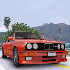 Скачать взлом Classic Drift: E30 BMW Racer (Классический дрифт)  [МОД Все открыто] - последняя версия apk на Андроид