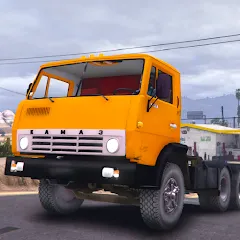 Скачать взлом KAMAZ: Ultimate Russian Truck  [МОД Бесконечные деньги] - полная версия apk на Андроид