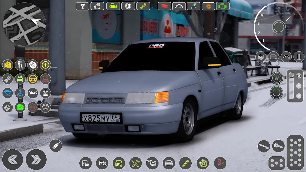 Lada 2110 Special Unit Race  [МОД Mega Pack] Screenshot 5