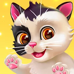 Скачать взлом My Cat - Virtual pet simulator (Мой кот)  [МОД Unlimited Money] - полная версия apk на Андроид