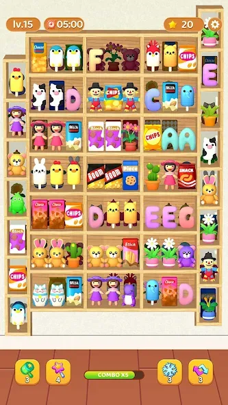 Goods Sort™ - Sorting Games (Гудз Сорт)  [МОД Много денег] Screenshot 4