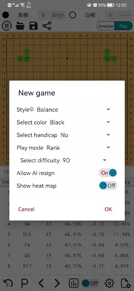 AhQ Go - Strongest Go Game AI (АхКу Го)  [МОД Много денег] Screenshot 5