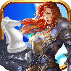 Скачать взломанную Age Of Chess - War of Cavalry (Эйдж оф Чесс)  [МОД Меню] - стабильная версия apk на Андроид