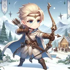 Взломанная Archer Hunter - Adventure Game (Арчер Хантер)  [МОД Много денег] - полная версия apk на Андроид