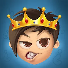 Скачать взломанную Quiz Of Kings: Trivia Games (Квиз Оф Кингс)  [МОД Mega Pack] - полная версия apk на Андроид